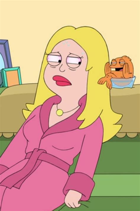 american dad francine in bikini